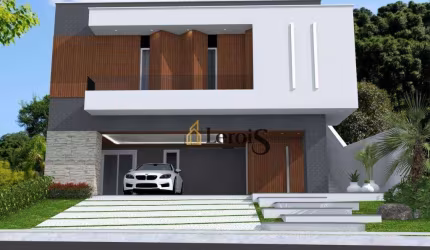 Casa com 3 dormitórios à venda, 202 m² por R$ 1.450.000,00 - Condomínio Gardenville - Itu/SP
