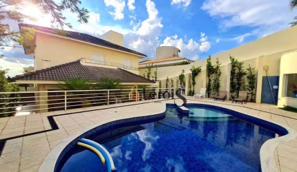 Casa com 4 dormitórios à venda, 420 m² por R$ 3.700.000,00 - Condomínio Jardim Theodora - Itu/SP
