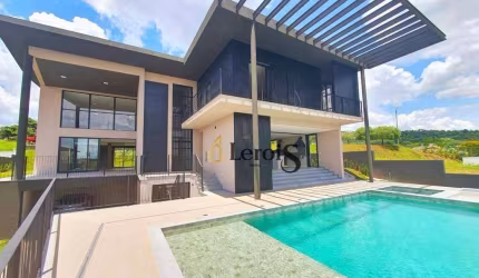 Casa com 4 dormitórios à venda, 699 m² por R$ 5.900.000,00 - Condomínio Fazenda Serrazul - Itupeva/SP