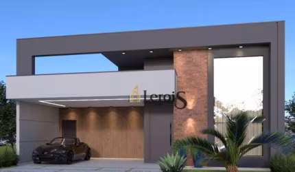Casa com 3 dormitórios à venda, 198 m² por R$ 1.480.000,00 - Condomínio Residencial Evidências - Indaiatuba/SP