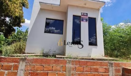 Casa com 1 dormitório à venda, 40 m² por R$ 250.000,00 - Jardim Santa Rosa - Itu/SP