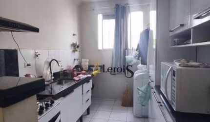 Apartamento com 2 dormitórios à venda, 50 m² por R$ 220.000,00 - Condomínio Ilha de Pascoa - Itu/SP