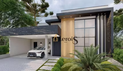 Casa com 3 dormitórios à venda, 194 m² por R$ 1.430.000,00 - Condominio Milano - Indaiatuba/SP