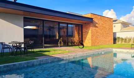 Casa com 4 dormitórios à venda, 380 m² por R$ 3.800.000 - Condomínio Campos de Santo Antônio II - Itu/SP