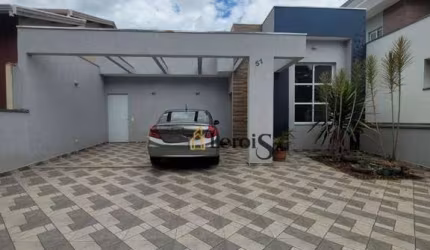 Casa com 3 dormitórios à venda, 84 m² por R$ 580.000,00 - Condomínio Sartorelli - Iperó/SP