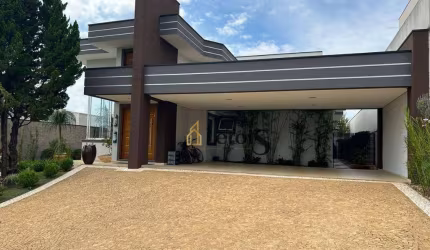 Casa com 3 dormitórios à venda, 380 m² por R$ 2.500.000,00 - Condomínio Figueira Garden - Atibaia/SP
