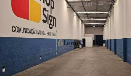 Barracão para alugar, 300 m² por R$ 7.000,00/mês - Nossa Senhora Aparecida - Itu/SP
