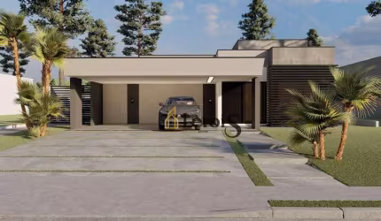 Casa com 3 dormitórios à venda, 291 m² por R$ 1.700.000,00 - Condomínio Terras de Mont Serrat - Salto/SP