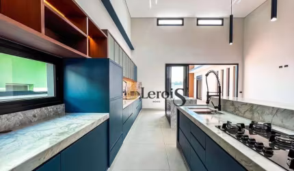 Casa com 3 dormitórios à venda, 183 m² por R$ 2.200.000,00 - Condominio Portal dos Bandeirantes - Salto/SP