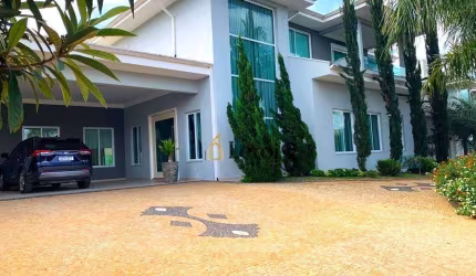 Casa com 4 dormitórios à venda, 688 m² por R$ 4.990.000,00 - Condomínio Palmeiras Imperiais - Salto/SP