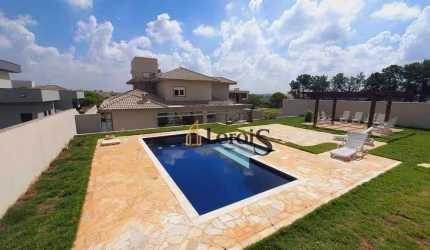 Casa com 4 dormitórios à venda, 389 m² por R$ 2.500.000,00 - Condomínio Palmeiras Imperiais - Salto/SP