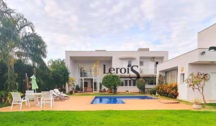 Casa com 5 dormitórios à venda, 439 m² por R$ 3.750.000,00 - Condomínio Plaza Athénée - Itu/SP