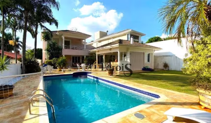 Casa com 4 dormitórios à venda, 400 m² por R$ 3.200.000,00 - Condomínio Jardim Theodora - Itu/SP