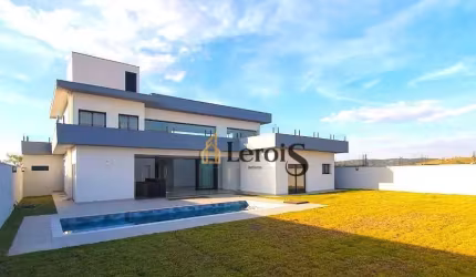 Casa com 4 dormitórios à venda, 330 m² por R$ 3.800.000,00 - Condomínio Campos de Santo Antonio II - Itu/SP