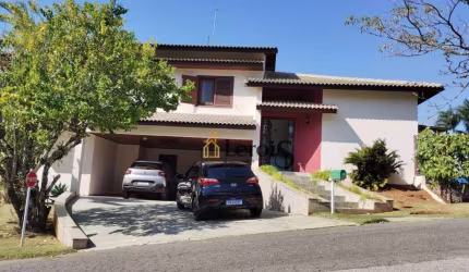 Casa com 4 dormitórios à venda, 344 m² por R$ 2.150.000,00 - Condomínio Campos de Santo Antônio - Itu/SP