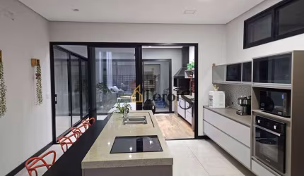 Casa com 3 dormitórios à venda, 212 m² por R$ 1.490.000,00 - Condomínio Lagos D'Icaraí - Salto/SP