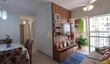 Apartamento com 3 dormitórios à venda, 89 m² por R$ 530.000,00 - Condomínio Ilhas do Mediterrâneo - Itu/SP