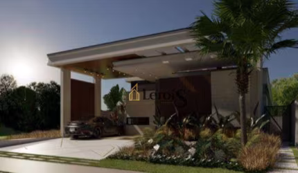 Casa com 4 dormitórios à venda, 260 m² por R$ 2.990.000,00 - Condomínio Helvetia Park I - Indaiatuba/SP