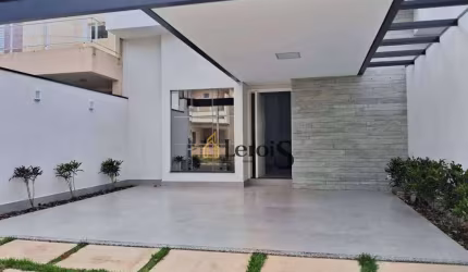 Casa com 3 dormitórios à venda, 105 m² por R$ 990.000,00 - Condomínio Montreal Residence - Indaiatuba/SP