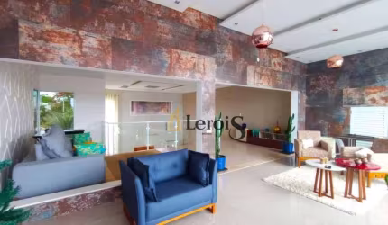 Casa com 3 dormitórios, 598 m² - venda por R$ 2.630.000,00 ou aluguel por R$ 8.000,00/mês - Condomínio Terras de Mont Serrat - Salto/SP