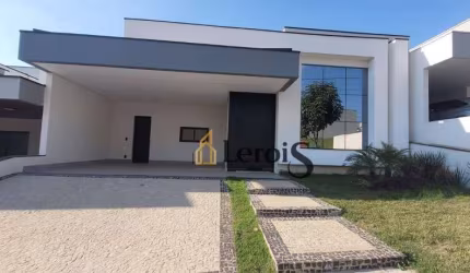 Casa com 3 dormitórios à venda, 191 m² por R$ 1.550.000,00 - Condomínio Residencial Milano - Indaiatuba/SP