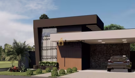 Casa com 3 dormitórios à venda, 230 m² por R$ 2.700.000,00 - Condomínio Central Parque - Salto/SP
