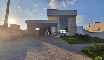 Casa com 3 dormitórios à venda, 188 m² por R$ 1.230.000,00 - Condomínio Lagos D'Icaraí - Salto/SP