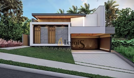 Casa com 4 dormitórios à venda, 274 m² por R$ 2.890.000,00 - Condomínio Helvetia Park I - Indaiatuba/SP