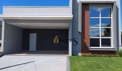 Casa com 3 dormitórios à venda, 188 m² por R$ 1.500.000,00 - Condomínio Jardins Di Roma - Indaiatuba/SP