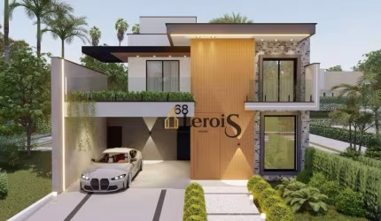 Casa com 4 dormitórios à venda, 256 m² por R$ 2.200.000,00 - Condomínio Jardins Di Roma - Indaiatuba/SP