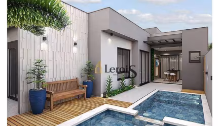 Casa com 4 dormitórios à venda, 205 m² por R$ 1.850.000,00 - Condomínio Jardins Di Roma - Indaiatuba/SP