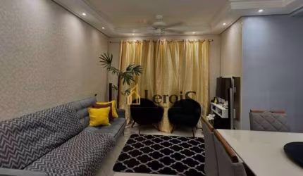 Apartamento com 2 dormitórios à venda, 75 m² por R$ 280.000,00 - Condomínio Vila Verde - Itu/SP