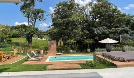 Casa com 4 dormitórios à venda, 295 m² por R$ 2.100.000,00 - Condomínio Campos de Santo Antônio - Itu/SP