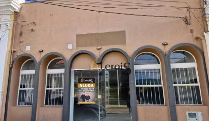 Salão para alugar, 326 m² por R$ 5.351,65/mês - Centro - Itu/SP