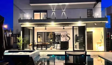 Casa com 3 dormitórios à venda, 255 m² por R$ 2.250.000,00 - Condominio Portal dos Bandeirantes - Salto/SP