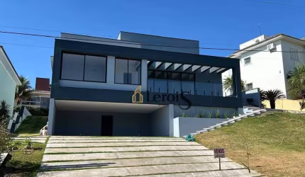 Casa com 4 dormitórios à venda, 322 m² por R$ 3.190.000,00 - Condomínio Campos de Santo Antônio - Itu/SP