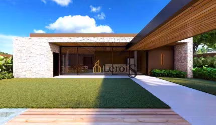 Casa com 5 dormitórios à venda, 469 m² por R$ 2.999.000,00 - Condomínio Xapada Parque Ytu - Itu/SP