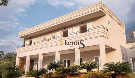 Mansão com 5 dormitórios à venda, 620 m² por R$ 8.000.000 - Condomínio Country Club La Campagne - Campinas/SP