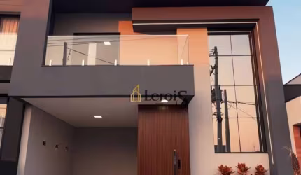 Casa com 3 dormitórios à venda, 201 m² por R$ 1.580.000,00 - Condomínio Park Gran Reserve - Indaiatuba/SP