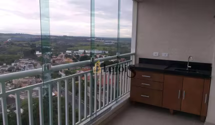 Apartamento com 3 dormitórios, 86 m² - venda por R$ 590.000,00 ou aluguel por R$ 3.800,00/mês - Edifício Residencial Altos do Varvito - Itu/SP
