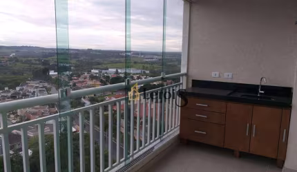 Apartamento com 3 dormitórios, 86 m² - venda por R$ 590.000,00 ou aluguel por R$ 3.800,00/mês - Edifício Residencial Altos do Varvito - Itu/SP