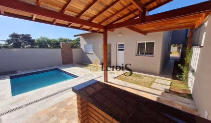 Casa com 3 dormitórios à venda, 155 m² por R$ 790.000,00 - Condomínio Portal Ville Flamboyant - Porto Feliz/SP