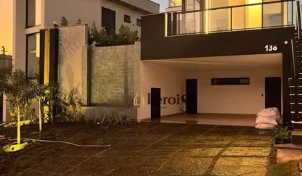 Casa com 3 dormitórios à venda, 245 m² por R$ 2.250.000,00 - Condomínio Ibi Aram II - Itupeva/SP