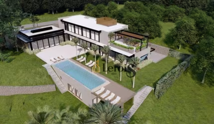 Casa à venda, 620 m² por R$ 15.500.000,00 - Condomínio Terras de São José - Itu/SP
