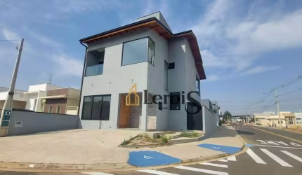 Casa com 3 dormitórios à venda, 214 m² por R$ 1.180.000,00 - Condomínio Parque Imperial - Salto/SP