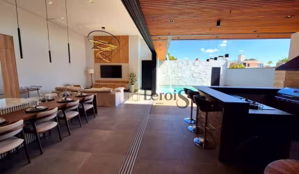 Casa com 4 dormitórios à venda, 272 m² por R$ 3.500.000,00 - Condomínio Villas do Golfe - Itu/SP