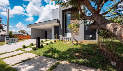 Casa com 3 dormitórios à venda, 206 m² por R$ 1.550.000,00 - Condomínio Residencial Una - Itu/SP
