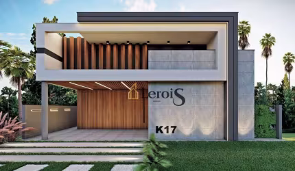 Casa com 3 dormitórios à venda, 311 m² por R$ 3.600.000,00 - Condomínio Jardim Paradiso - Indaiatuba/SP