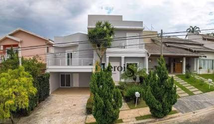 Casa com 3 dormitórios à venda, 208 m² por R$ 1.450.000,00 - Condomínio Portal dos Ipês - Indaiatuba/SP
