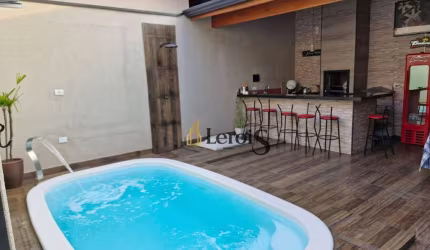Casa com 2 dormitórios à venda, 84 m² por R$ 480.000,00 - Parque América - Itu/SP